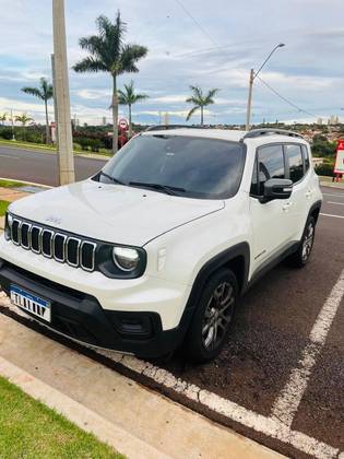 JEEP RENEGADE 1.3 T270 TURBO FLEX LONGITUDE AT6